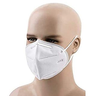 5 Pieces High Filtration Capicity 5 layered anti pollution Face mask With Mask Cleaner For Men & Women - Jaipur Gemstone 5 Pieces High Filtration Capicity 5 layered anti pollution Face mask With Mask Cleaner For Men & Women - Jaipur Gemstone