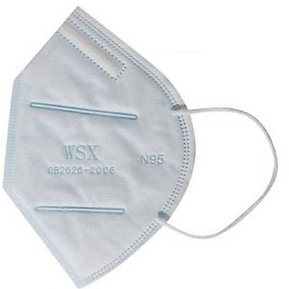 Anti Pollution Mask With Adjustable Noseclip & Elastic Ear Design Corona Protection Mask Anti Pollution Mask With Adjustable Noseclip & Elastic Ear Design Corona Protection Mask