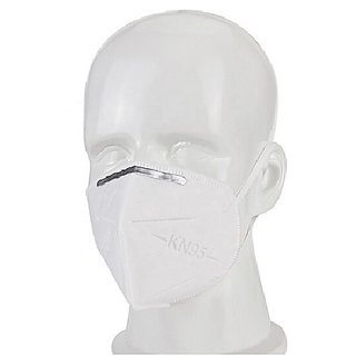                       High Flitration Capicity 5 Layered Medical & Anti Pollution Face Mask With Breathing Valve And Cleaner(Pack of 1)                                                 