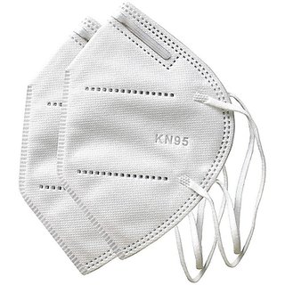                       2 Pieces KN95  Mask With Valve Anti Pollution Dust & Virus Protection Face Mask With Mask Cleaner  For Women & Men                                                 