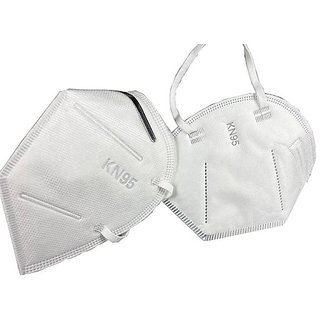                       Face Mask For Corona & Germs Protection Washable & reusable KN95 Mask with cleaner(Pack of 2)                                                 