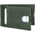 theFitSquare Men Green Original Leather RFID Money Clip 6 Card Slot 0 Note Compartment TFS-1042