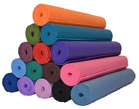 Yoga Mat Indian 4 Mm - Assorted Colours