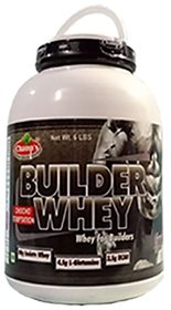 Champs Builder Whey (6lb) 2.7kg Chocolate