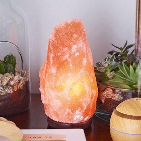 Ga Himalayan Rock Salt Lamp For Positive Energy Vastu Salt Nightlight Lamp