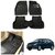 After cars Car Carpet Black Car Floor/Foot Mats for Maruti Suzuki Baleno