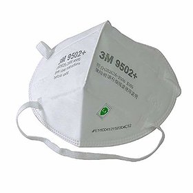 Digital Shoppy 3M KN95 9502+ Mask Anti-dust Anti pollution Masks Standard Mask Haze Riding Protective Masks