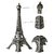 GA Eiffel Tower Statue for Gift, Home Decor Showpiece, Office Decor, Desk Decor, Car Decor 6.5 inch
