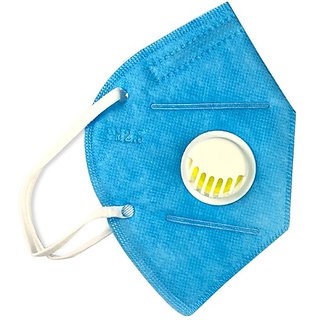 Face KN 95 Face Mask/Bacterial/Air Filter Mask Reusable & Washable Mask Gud For All(Pack of 3) Face KN 95 Face Mask/Bacterial/Air Filter Mask Reusable & Washable Mask Gud For All(Pack of 3)