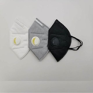 6 Pieces KN-95 Face mask Respirator Anti Dust Breathable Protective Mask With KN95 Filter For Adults Men Women 6 Pieces KN-95 Face mask Respirator Anti Dust Breathable Protective Mask With KN95 Filter For Adults Men Women