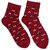 Soxytoes Gourmet Pack Multi-Coloured Cotton Ankle Length Pack of 3 Pairs Unisex Casual Socks