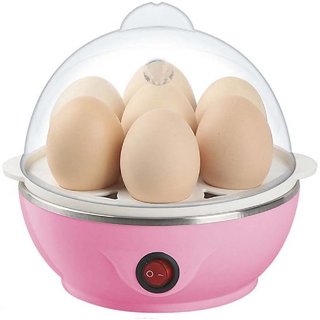 Bluerain Enterprise Multifunctional Electric 7 Egg Boiler Cooker Electric 7 Egg Boiler Cooker Egg Cooker 7 Eggs
