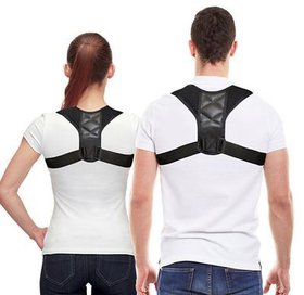 Nillion Enterprise Shoulder, Neck, Back Pain Relief and Support Posture Corrector Brace for Men and Women