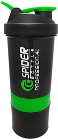 TRUE INDIAN (GREEN-BLACK) 500 ml Shaker