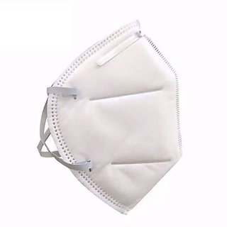 High Flitration Capicity 5 Layered Medical Anti Pollution Face Mask With Breathing Valve And Cleaner(Pack Of 5) High Flitration Capicity 5 Layered Medical Anti Pollution Face Mask With Breathing Valve And Cleaner(Pack Of 5)