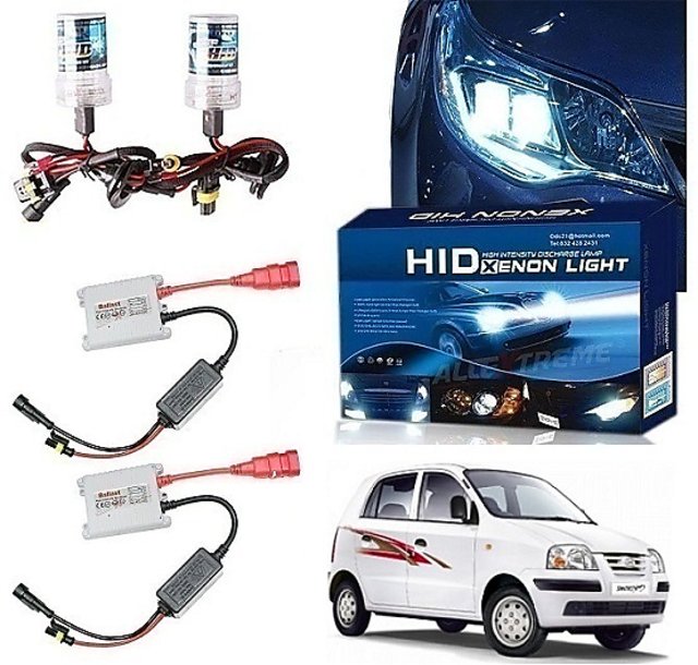 Hid lights for 2024 santro xing