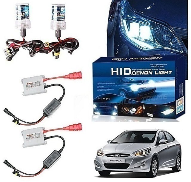 Hid lights for 2024 verna fluidic