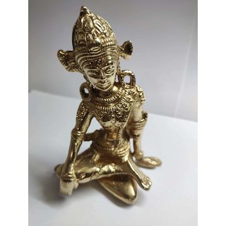 Shubh Sanket Vastu Brass Indra 5.4 inches