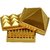 Shubh Sanket Vastu Brass Pyramid In 3 Layer 2.5 Inches