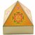 Shubh Sanket Vastu Wooden Cash Box Pyramid 4 inches