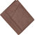 theFitSquare Men Brown Original Leather RFID Card Holder 16 Card Slot 2 Note Compartment TFS-1048