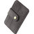 theFitSquare Men Black Genuine Leather RFID Card Holder 5 Card Slot 1 Note Compartment TFS-1050