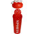 TRUE INDIAN TRANSPARENT RED 700 ml Shaker  (Pack of 1, Red, Plastic)