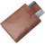 theFitSquare Men Brown Genuine Leather RFID Card Holder 7 Card Slot 1 Note Compartment TFS-1059