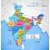 Style UR Home - Map of India - 3Ft X 3 Ft