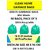 Clean Home Oxo Biodegradable Garbage Bags 90 Pcs of Green Color Medium Size 19 X 21 inch Medium Dustbin Bag  (90 Pcs)