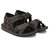 Shoegaro Men's Brown Synthetic Leather Casual Sandal