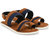 Shoegaro Tan Synthetics Sandals for Men