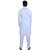 AD Fashion Cotton White color fabric kurta with white polyster fabric payjama stitched sets