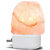 D4P Himalayan Crystal Salt Lamp for Positive Energy, Vastu, Harmony, Healing, Purification, Night Light ( Plug )