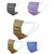 Cotton Multicolor Cloth Mask (Pack of 5)