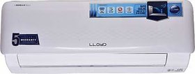 Lloyd 1 Ton 3 Star Split AC White LS12B32WACR, Copper Condenser