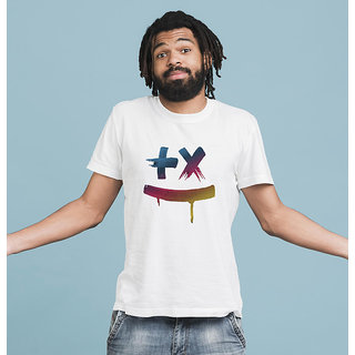                       OsemPrints Men's Poly Cotton T-shirts                                              