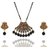 Sunhari Jewels Antique 9 Black Beads Mangalsutra set with beaded chain for women
