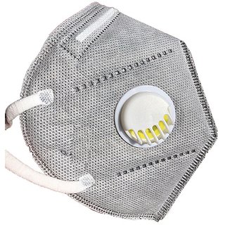                       KN95 anti pollution face mask , reusable  washable with breathing valves                                              