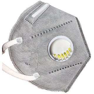                       KN95 Raspriator filter cap reusable face mask with cleaner                                              