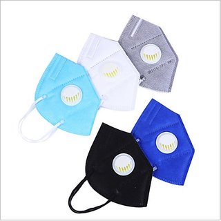 Anti Virus N95-Mask Dust Proof N95 Face Mask anti pollution mask for men women pack of 5 Anti Virus N95-Mask Dust Proof N95 Face Mask anti pollution mask for men women pack of 5