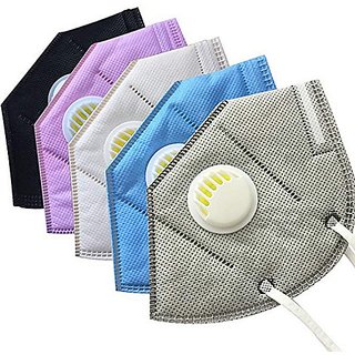 Face mask for corona germs protection washable face mask KN95 5 pcs Face mask for corona germs protection washable face mask KN95 5 pcs