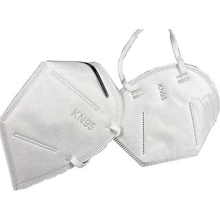                       Anti Virus N95-Mask Dust Proof N95 Face Mask anti pollution mask for men  women  pack of 2                                              