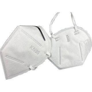 Anti Virus N95-Mask Dust Proof N95 Face Mask anti pollution mask for men  women  pack of 2
