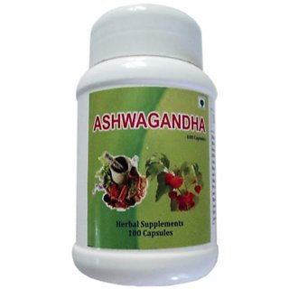                       ashwagandha capsules 100                                              