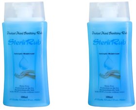 Adidev Instant Hand sanitizer Rub 200ml (Pack Of -2)