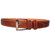 Children's Kids Boys genuine leather belt brown and tan combo 2 pcs kids for Pants