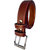 Children's Kids Boys genuine leather belt brown and tan combo 2 pcs kids for Pants