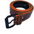 Children's Kids Boys and girls genuine  belt  black and tan  combo 2 pcs kids for denim Pants
