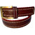 Children's Kids Boys and girls genuine adjustable belt black kids for denim jeans Pants size